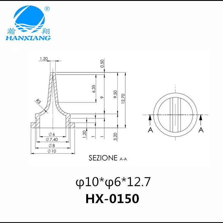 硅胶鸭嘴阀 硅胶鸭嘴阀HX0150